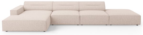 -25 % Dny MOMENTI– Windsor & Co Rohová pohovka Lupus 341 cm, levá
