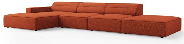 -25 % Dny MOMENTI– Windsor & Co Rohová pohovka Lupus 341 cm, levá