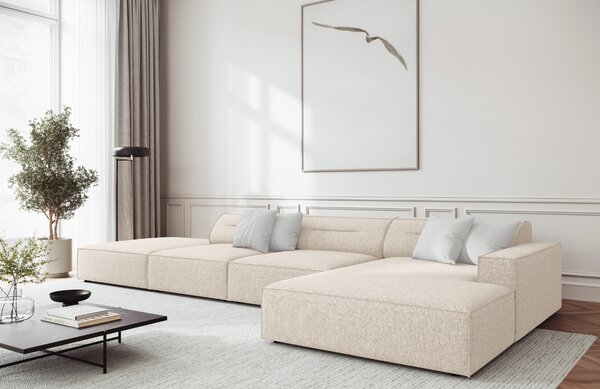 -25 % Dny MOMENTI– Windsor & Co Rohová pohovka Lupus 341 cm, pravá