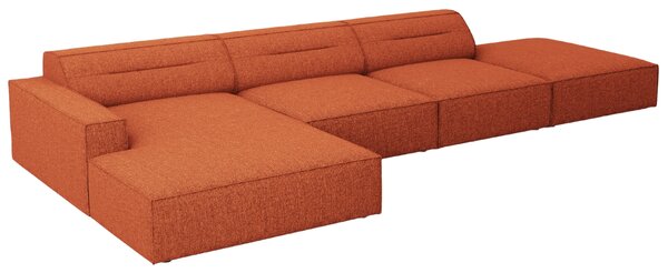 -25 % Dny MOMENTI– Windsor & Co Rohová pohovka Lupus 341 cm, levá