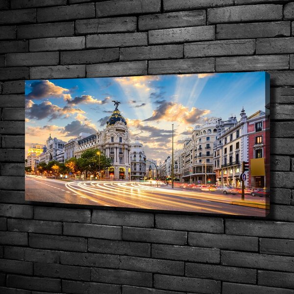 Foto-obraz canvas na rámu Madrit Španělsko oc-103181516
