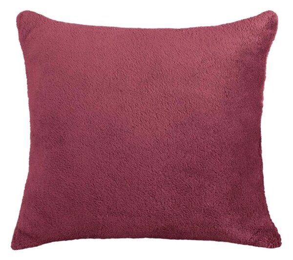 Bellatex Polštářek Mazlík 38x38 cm bordová