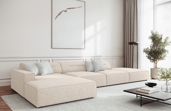 -25 % Dny MOMENTI– Windsor & Co Rohová pohovka Lupus 341 cm, levá