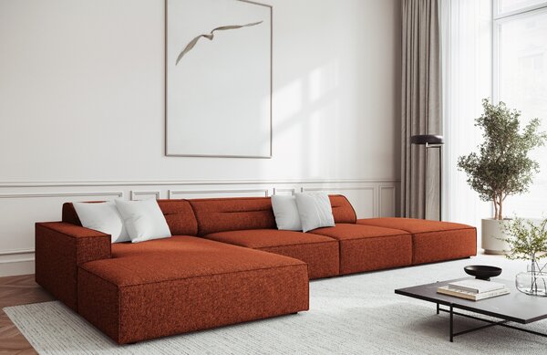 -25 % Dny MOMENTI– Windsor & Co Rohová pohovka Lupus 341 cm, levá