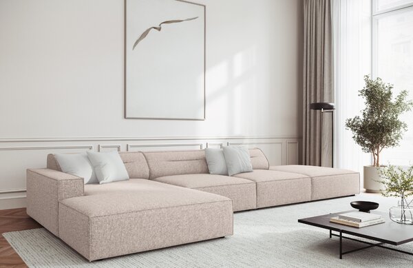 -25 % Dny MOMENTI– Windsor & Co Rohová pohovka Lupus 341 cm, levá