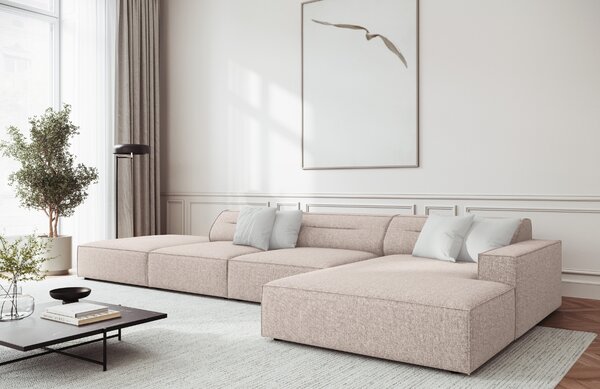-25 % Dny MOMENTI– Windsor & Co Rohová pohovka Lupus 341 cm, pravá
