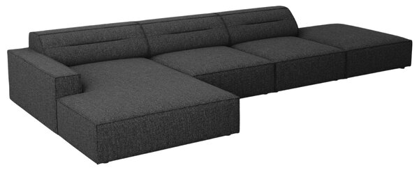 -25 % Dny MOMENTI– Windsor & Co Rohová pohovka Lupus 341 cm, levá