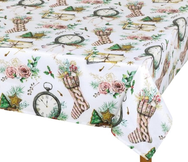 Bellatex Ubrus VÁNOCE 50x50 cm Vánoční čas