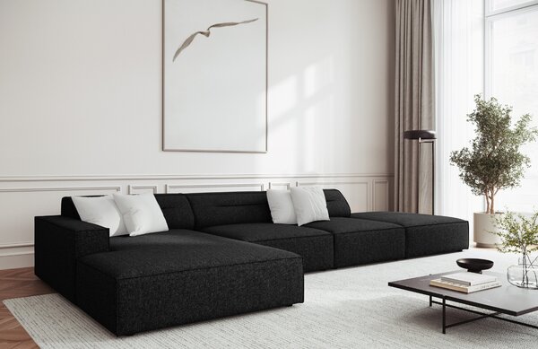 -25 % Dny MOMENTI– Windsor & Co Rohová pohovka Lupus 341 cm, levá