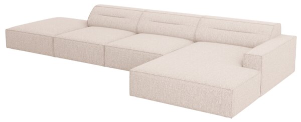-25 % Dny MOMENTI– Windsor & Co Rohová pohovka Lupus 341 cm, pravá