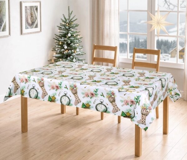 Bellatex Ubrus VÁNOCE 50x50 cm Vánoční čas