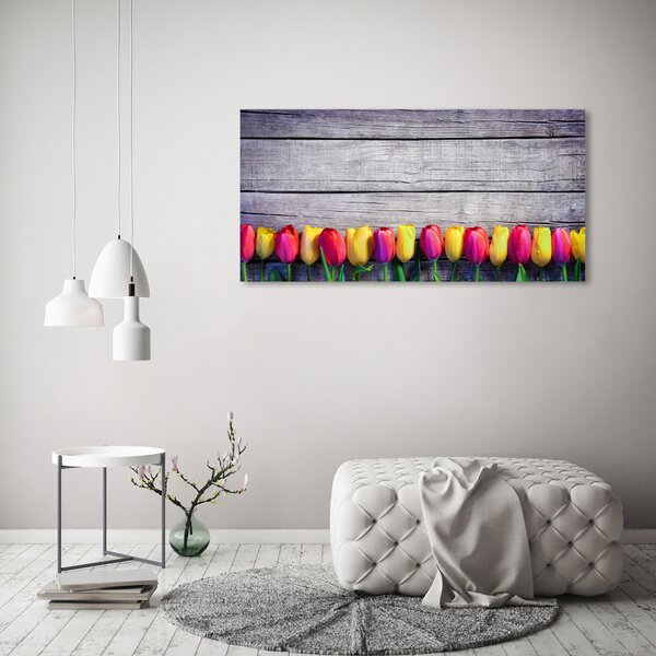 Foto obraz na plátně Tulipány na stromě oc-103218042