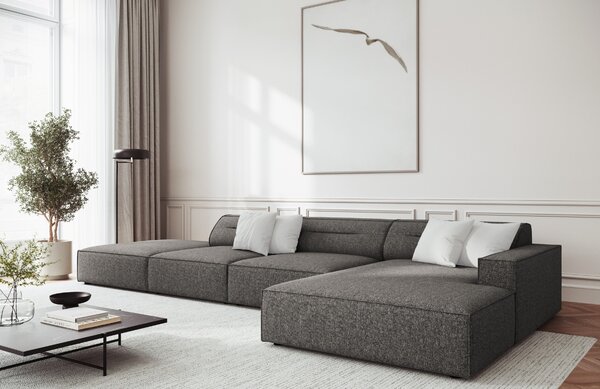 -25 % Dny MOMENTI– Windsor & Co Rohová pohovka Lupus 341 cm, pravá