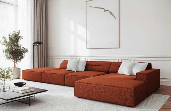 -25 % Dny MOMENTI– Windsor & Co Rohová pohovka Lupus 341 cm, pravá