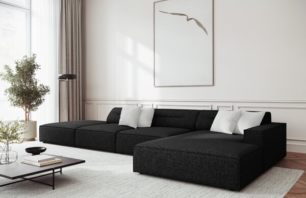 -25 % Dny MOMENTI– Windsor & Co Rohová pohovka Lupus 341 cm, pravá