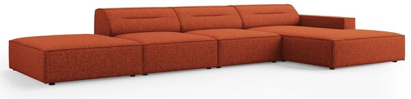 -25 % Dny MOMENTI– Windsor & Co Rohová pohovka Lupus 341 cm, pravá