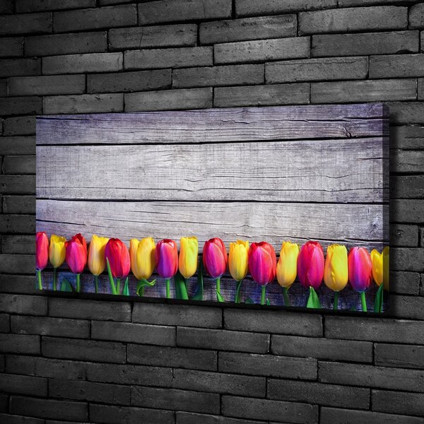 Foto obraz na plátně Tulipány na stromě oc-103218042