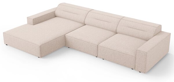 -25 % Dny MOMENTI– Windsor & Co Rohová pohovka Lupus 284 cm, levá
