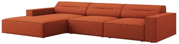 -25 % Dny MOMENTI– Windsor & Co Rohová pohovka Lupus 284 cm, levá