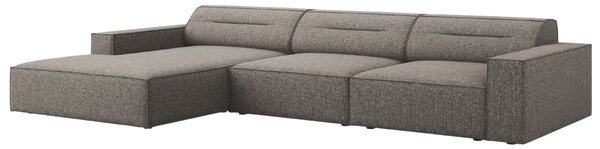 -25 % Dny MOMENTI– Windsor & Co Rohová pohovka Lupus 284 cm, levá