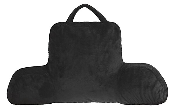 Bellatex Polštář opěrka na čtení 50x100 cm černá