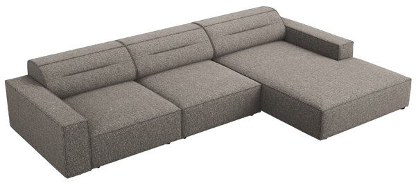 -25 % Dny MOMENTI– Windsor & Co Rohová pohovka Lupus 284 cm, pravá