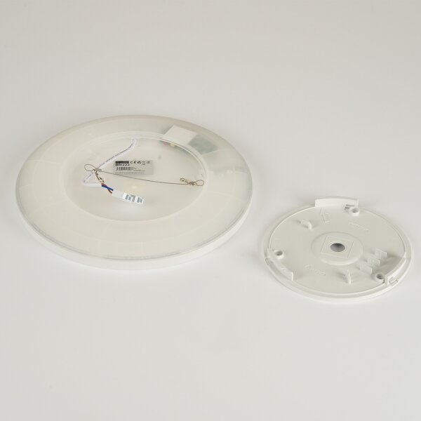 Brilagi - LED Koupelnové svítidlo ULTRA SLIM LED/12W/230V pr. 22,5 cm bílá IP54