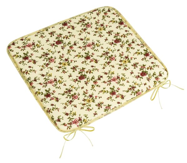 Bellatex Sedák Adéla hladký 40x40 cm Růžička