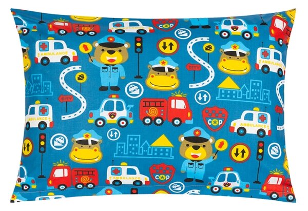 Bellatex Povláček bavlna 40x60cm na zip Záchranáři