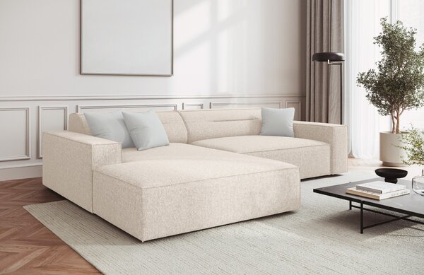 -25 % Dny MOMENTI– Windsor & Co Rohová pohovka Lupus 224 cm, levá