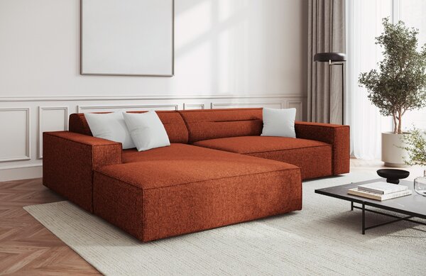 -25 % Dny MOMENTI– Windsor & Co Rohová pohovka Lupus 224 cm, levá
