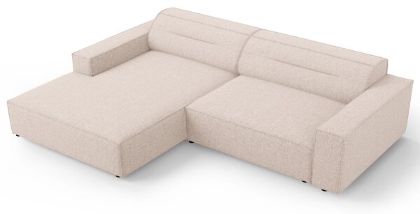 -25 % Dny MOMENTI– Windsor & Co Rohová pohovka Lupus 224 cm, levá