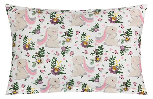 Bellatex Povláček bavlna 40x60cm na zip Králíček