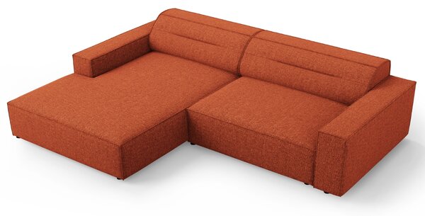 -25 % Dny MOMENTI– Windsor & Co Rohová pohovka Lupus 224 cm, levá