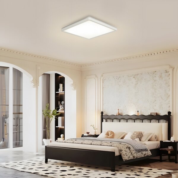 Brilagi - LED Koupelnové svítidlo ULTRA SLIM LED/18W/230V 30x30 cm bílá IP54