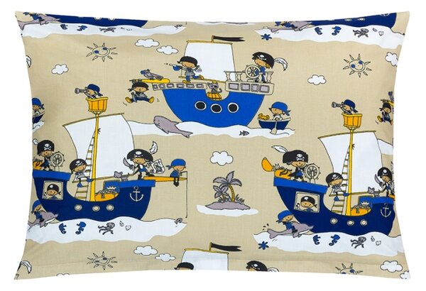 Bellatex Povláček bavlna 40x60cm na zip Námořník