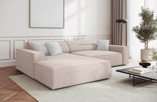-25 % Dny MOMENTI– Windsor & Co Rohová pohovka Lupus 224 cm, levá