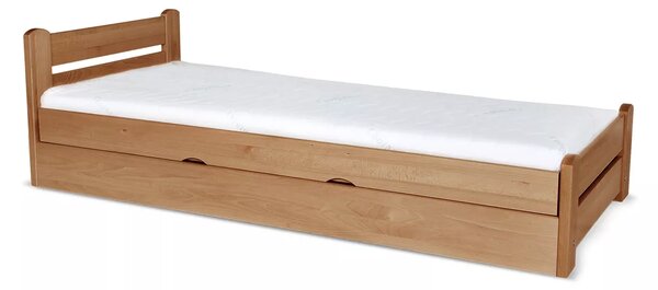 Gabi Dřevěná postel Relax 90x200 Buk lakovaný