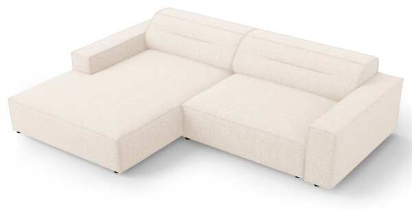 -25 % Dny MOMENTI– Windsor & Co Rohová pohovka Lupus 224 cm, levá