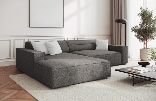 -25 % Dny MOMENTI– Windsor & Co Rohová pohovka Lupus 224 cm, levá