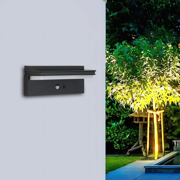 Brilagi -LED Solární nás. svítidlo se senz. SUN SENSE LED/10W/3,7V 4000 mAh IP44