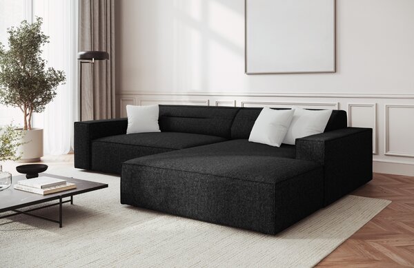 -25 % Dny MOMENTI– Windsor & Co Rohová pohovka Lupus 224 cm, pravá