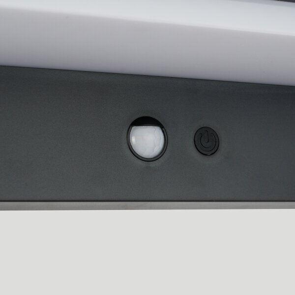 Brilagi -LED Solární nás. svítidlo se senz. SUN SENSE LED/10W/3,7V 4000 mAh IP44