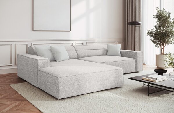 -25 % Dny MOMENTI– Windsor & Co Rohová pohovka Lupus 224 cm, levá