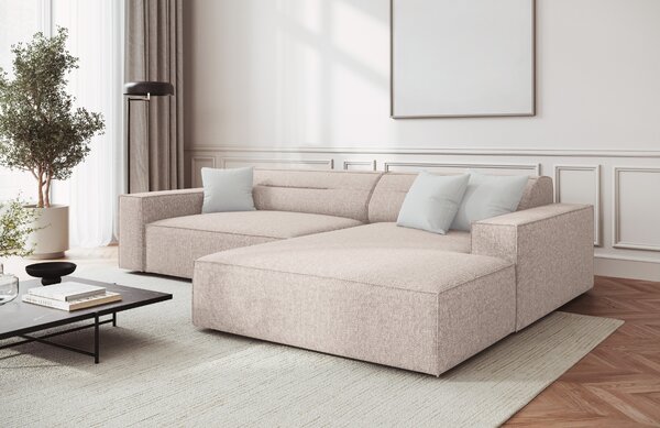 -25 % Dny MOMENTI– Windsor & Co Rohová pohovka Lupus 224 cm, pravá
