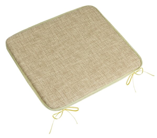 Bellatex Sedák LADA hladký 40x40 cm Uni cappuccino