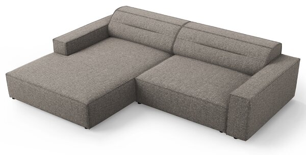 -25 % Dny MOMENTI– Windsor & Co Rohová pohovka Lupus 224 cm, levá