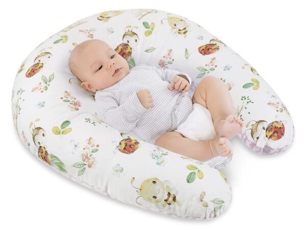 Bellatex Povlak na kojicí polštář na zip po obvodu 180 cm Beruška