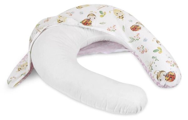 Bellatex Povlak na kojicí polštář na zip po obvodu 180 cm Beruška