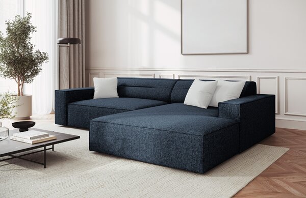-25 % Dny MOMENTI– Windsor & Co Rohová pohovka Lupus 224 cm, pravá